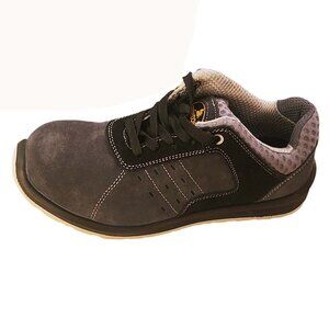 Safetoe Mens Work Boots Steel Toe Safety Shoes Leather Waterproof 11US/44UK